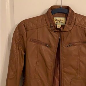 Brown Leather Jacket